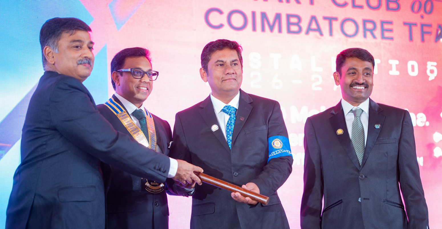 rotary VOCATIONAL banner images